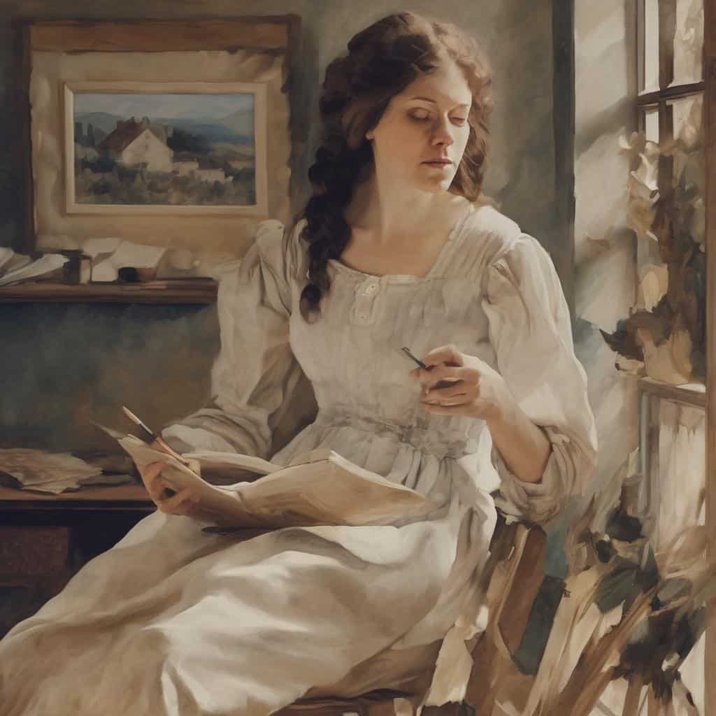 Μαρία Μπιλ – Η Εκλεπτυσμένη Ζωγράφος της Αγγλίας