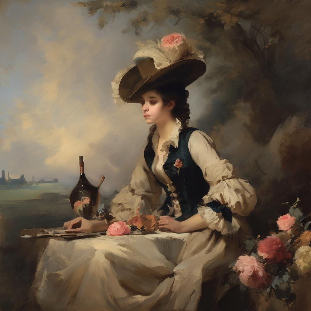 Το Στιλ και Οι Τεχνικές του Jean-Baptiste Isabey