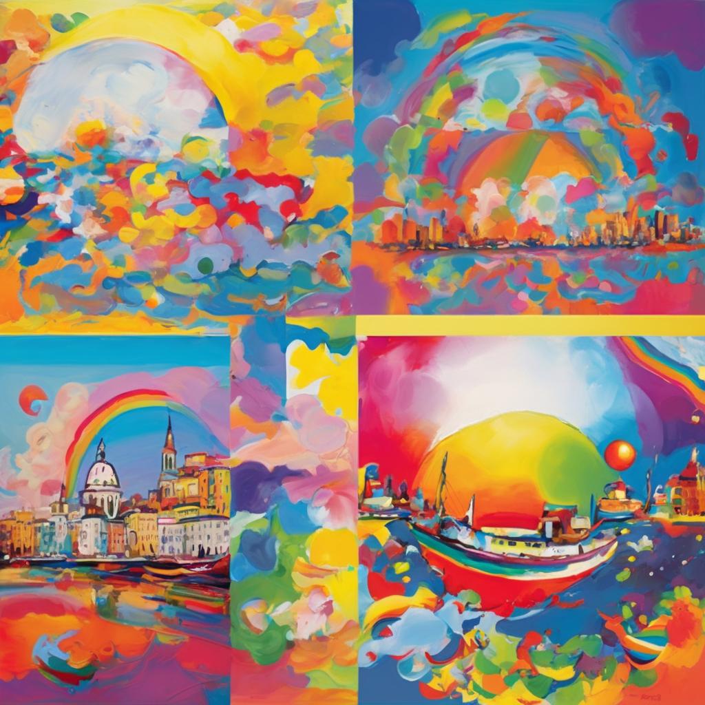 Η Ζωή και η Παιδική Επιρροή του Peter Max