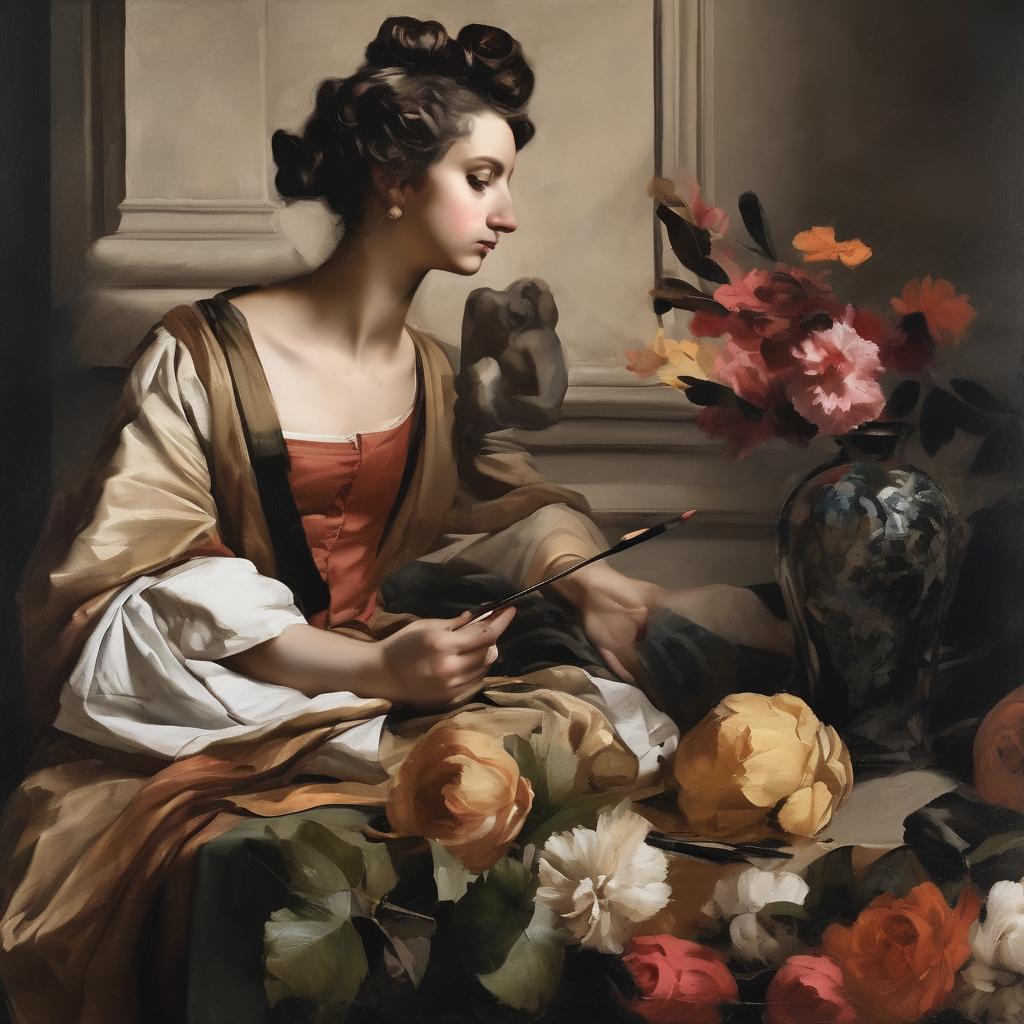 Στυλ και Τεχνικές στο Έργο του Jacopo Alessandro CALVI