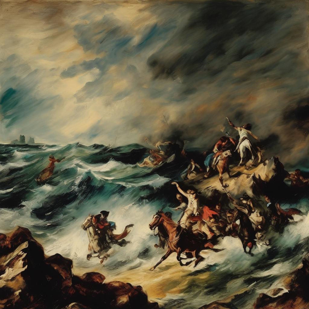 Η Προσωπική Ζωή του Eugene Delacroix