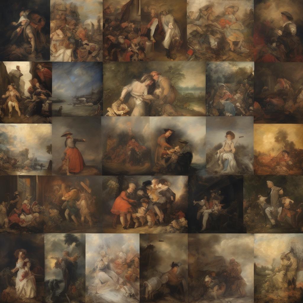 Το Καλλιτεχνικό Στυλ του Jan Cossiers