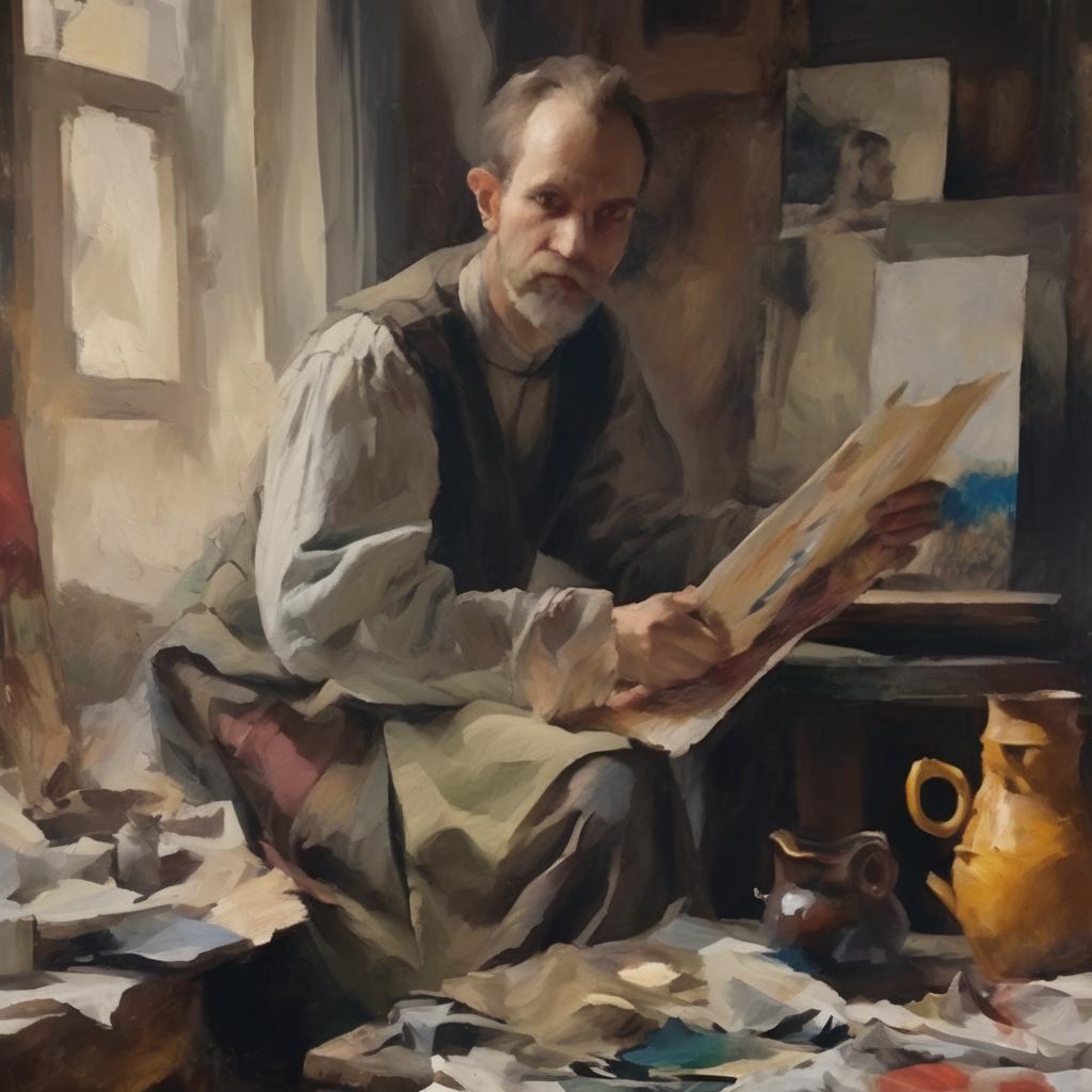 Η Καλλιτεχνική Εξέλιξη και Στυλ του Istvan Ilosvai Varga