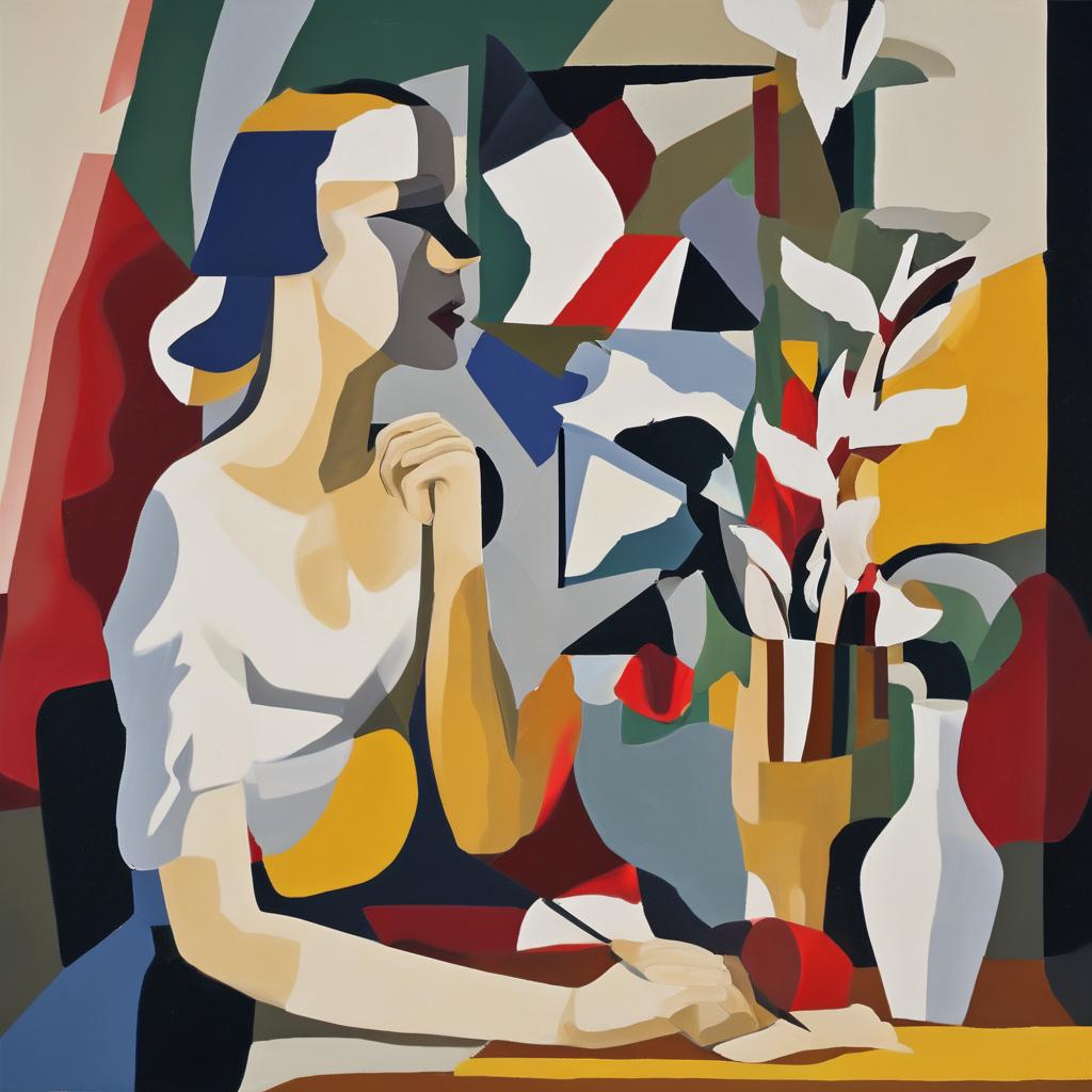 Στυλ και Τεχνικές του Edward Wadsworth