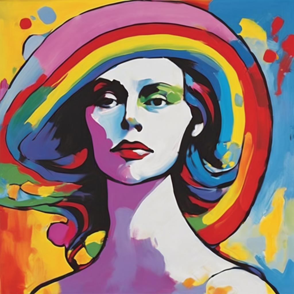 Ο Καλλιτεχνικός Στυλ και Οι Τεχνικές του Peter Max