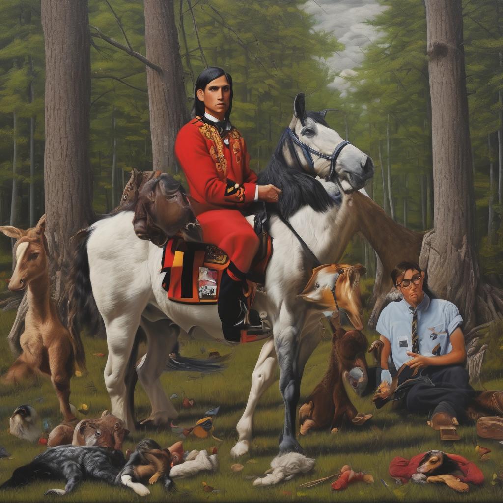 Ο Μοναδικός Καλλιτεχνικός Στυλ του Kent Monkman
