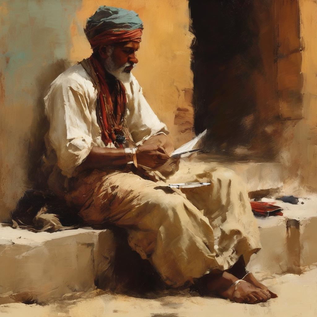 Η Ζωή του Edwin Lord Weeks