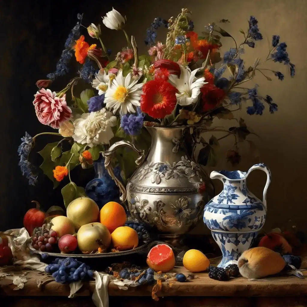 Still Life with a Jug – Margit Selska